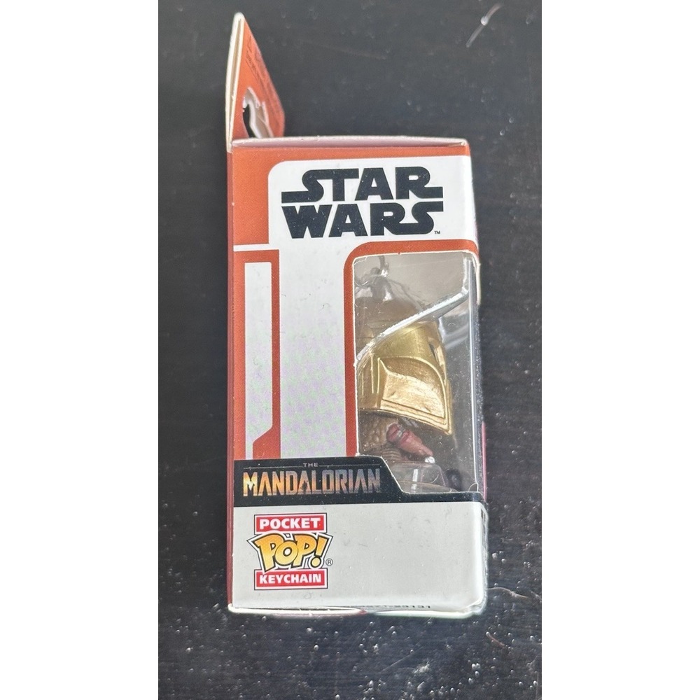 Funko Pocket Pop Keychain Star Wars The Mandalorian The Armorer GameStop Excl. - Picture 2 of 4